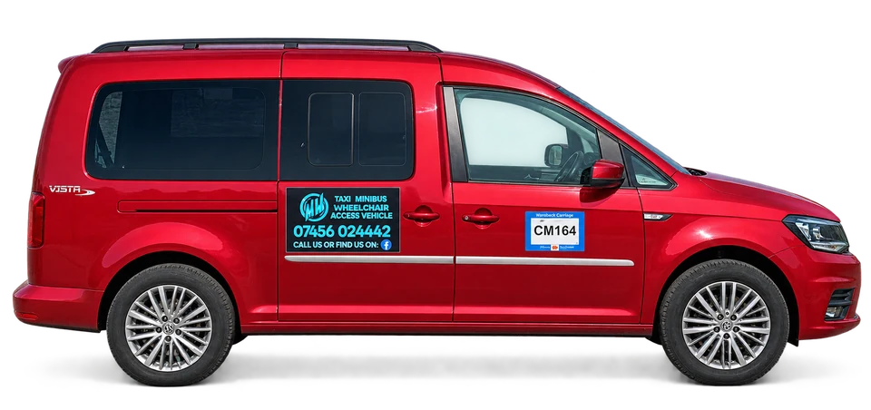 Wansbeck Wheels red Volkswagen taxi